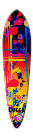 Design 356252 Skateboards, Longboards and Grip Tape