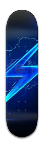 Lighting Bolt Skateboards, Longboards and Grip Tape Image