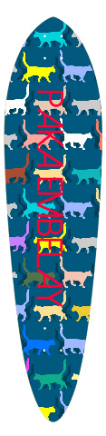 Design 372872 Skateboards, Longboards and Grip Tape