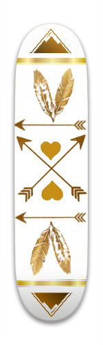 Gold and White Aesthetic Board