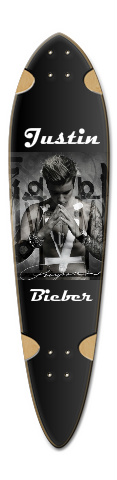 Justin Bieber Skateboards, Longboards and Grip Tape Image