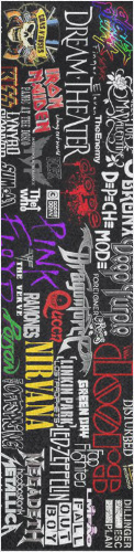 Design 280928 Skateboards, Longboards and Grip Tape