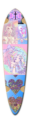 Design 281181 Skateboards, Longboards and Grip Tape