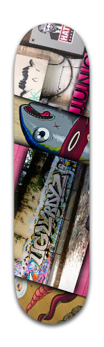 Design 282378 Skateboards, Longboards and Grip Tape