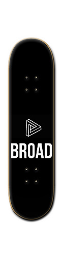 Broad Penrose Deck Skateboards, Longboards and Grip Tape Image