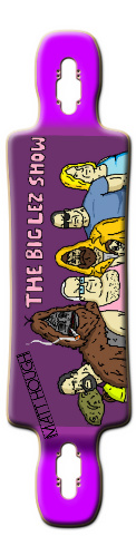 matt&amp;#039;s big lez show Skateboards, Longboards and Grip Tape Image