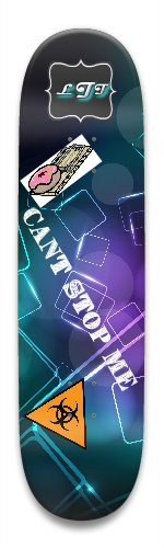 Cant stop it Skateboards, Longboards and Grip Tape Image