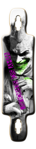 Why So Serious Skateboards, Longboards and Grip Tape Image