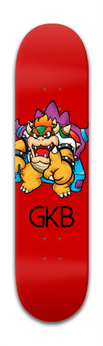 GKB Bowser Deck