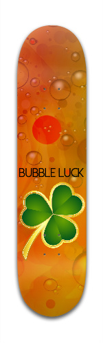 Orange Crunk Bubble Luck Skateboards, Longboards and Grip Tape Image