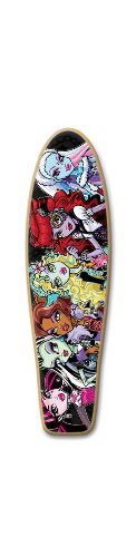 Design 284389 Skateboards, Longboards and Grip Tape