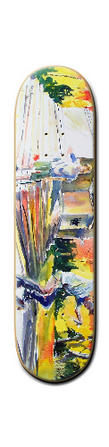 Design 284987 Skateboards, Longboards and Grip Tape