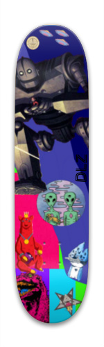 Design 279214 Skateboards, Longboards and Grip Tape