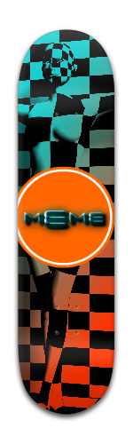 life is a meme Skateboards, Longboards and Grip Tape Image