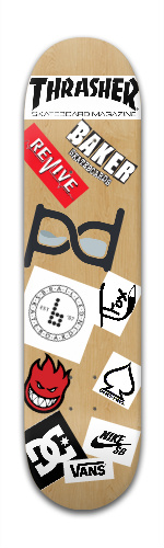 Design 278931 Skateboards, Longboards and Grip Tape