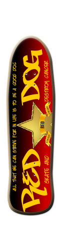 RED DOG MEMORIAL ROCKET