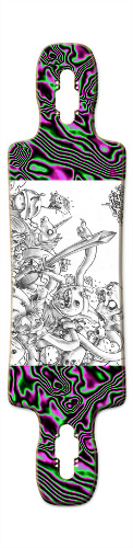 Design 288045 Skateboards, Longboards and Grip Tape