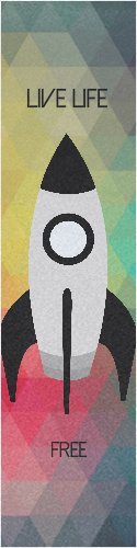 Design 288232 Skateboards, Longboards and Grip Tape