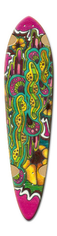 Design 288564 Skateboards, Longboards and Grip Tape