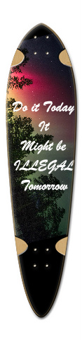 be yolo Skateboards, Longboards and Grip Tape Image