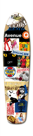 Design 289408 Skateboards, Longboards and Grip Tape