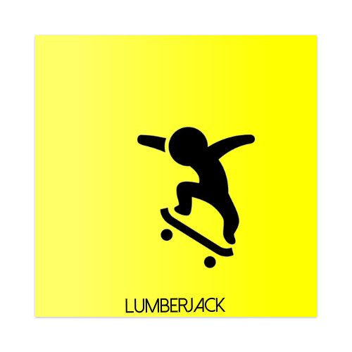 Lumberjack Sticker