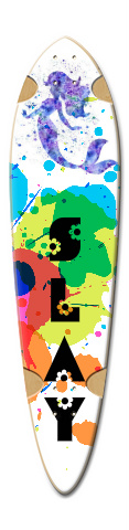 Mermaid Slay Skateboards, Longboards and Grip Tape Image