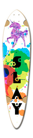 Unicorn Slay Skateboards, Longboards and Grip Tape Image