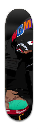 Design 290986 Skateboards, Longboards and Grip Tape