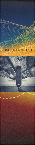 Design 291100 Skateboards, Longboards and Grip Tape