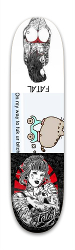 Design 291481 Skateboards, Longboards and Grip Tape Image