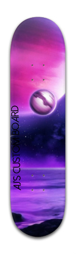 purple planets Skateboards, Longboards and Grip Tape Image