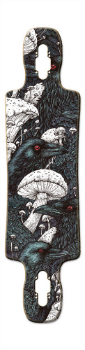 Design 293020 Skateboards, Longboards and Grip Tape