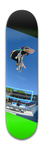 Luan nollie-flip Skateboards, Longboards and Grip Tape Image