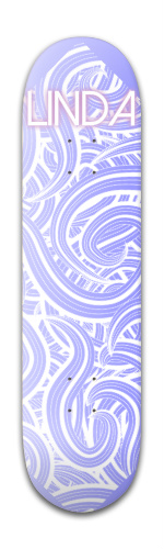 Linda floral Skateboards, Longboards and Grip Tape Image