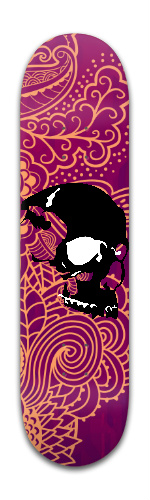 skull beauty Skateboards, Longboards and Grip Tape Image
