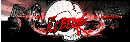 TheRebelsSkatecrew Bumper Sticker