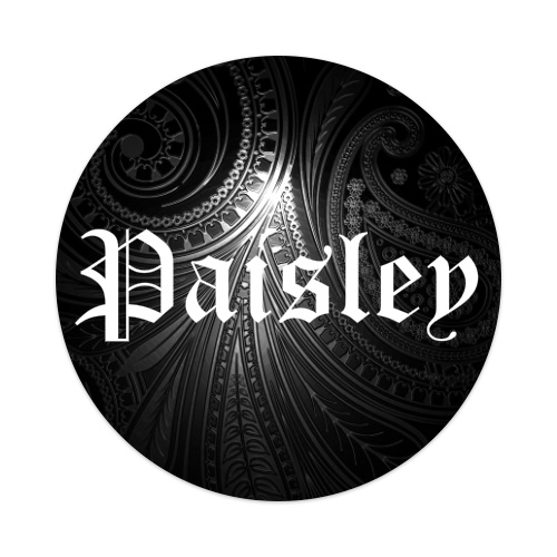 paisley sticcer1 Skateboards, Longboards and Grip Tape Image