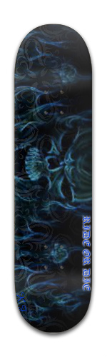 BLUE SKULL