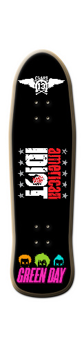 Green Day Skateboards, Longboards and Grip Tape Image