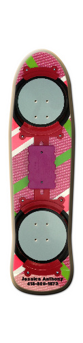 Design 298177 Skateboards, Longboards and Grip Tape