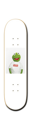supreme kermit bogo Skateboards, Longboards and Grip Tape Image
