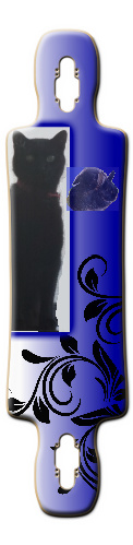 Design 298201 Skateboards, Longboards and Grip Tape