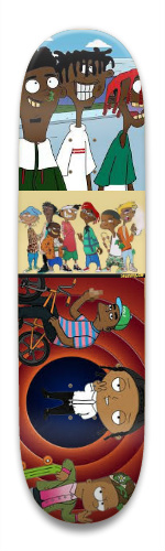 toony Skateboards, Longboards and Grip Tape Image