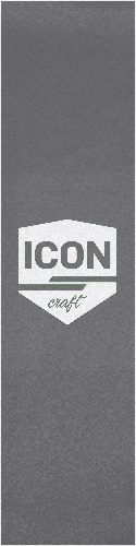 Icon Craft Gris Skateboards, Longboards and Grip Tape Image