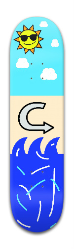 Design 293899 Skateboards, Longboards and Grip Tape