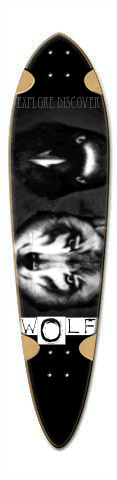 The Wolf Skateboards, Longboards and Grip Tape Image