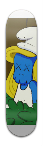 Smurf Kaws