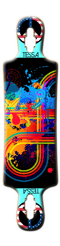 Design 294547 Skateboards, Longboards and Grip Tape