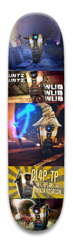 The Best Of Claptrap Skateboards, Longboards and Grip Tape Image